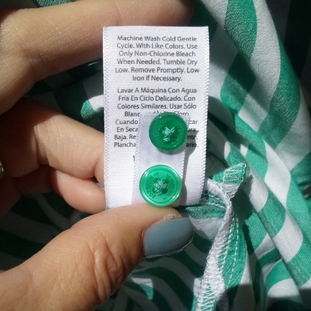 U R Cute 🥰 PJ Set Boxer Shorts w/ POCKETS & Full Button Down Shirt Pajamas - Picture 11 of 14